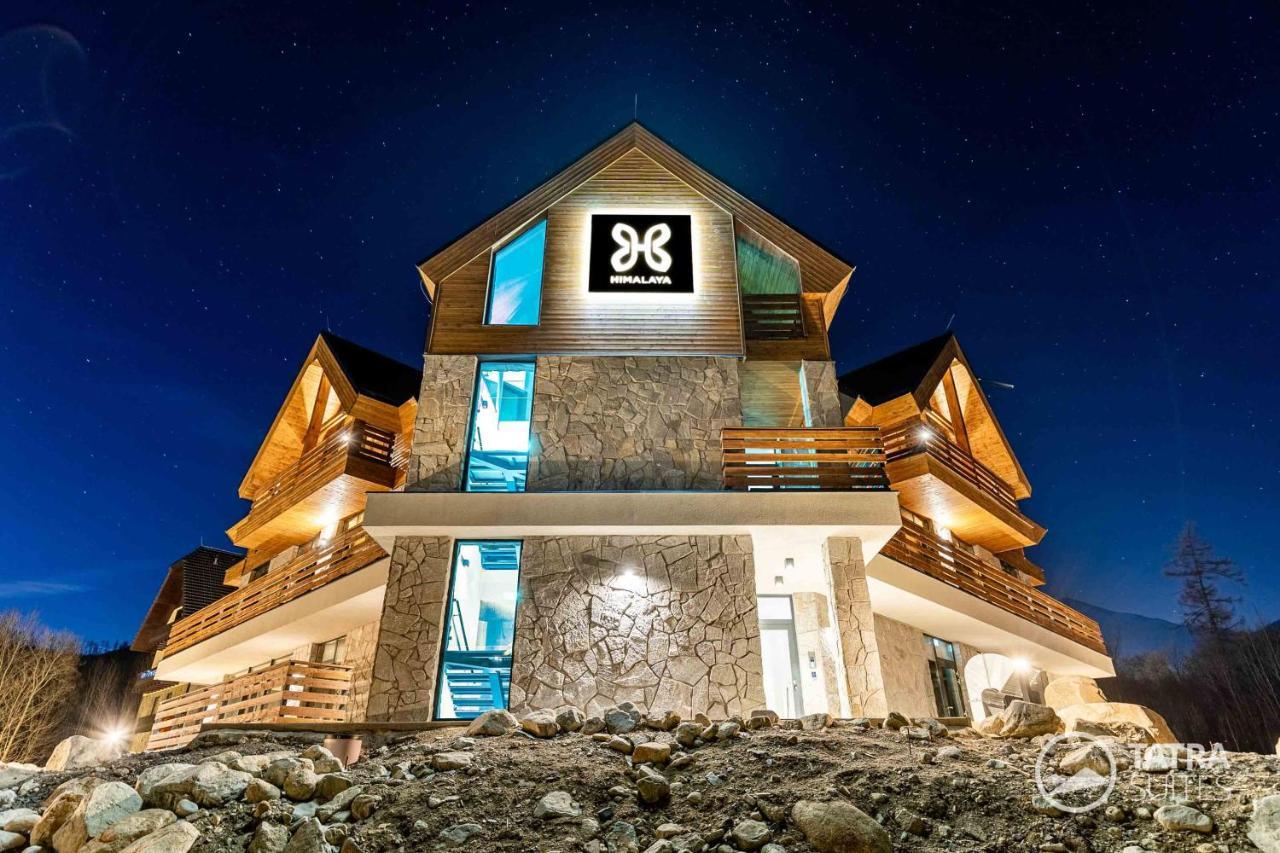 Tatra Suites Vila Himalaya Family Suite 101 Tatranská Lomnica Exterior foto