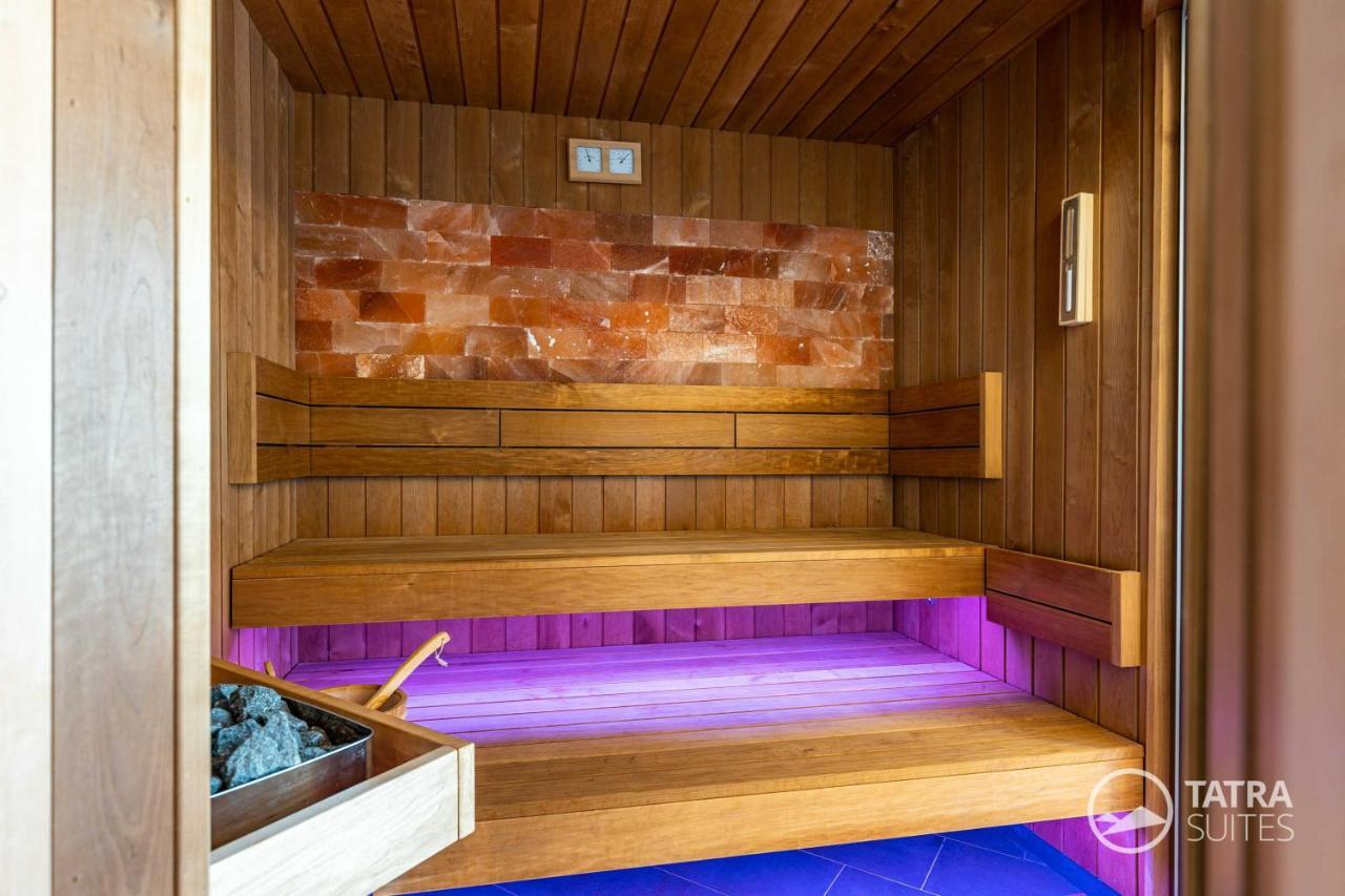 Tatra Suites Vila Himalaya Family Suite 101 Tatranská Lomnica Exterior foto